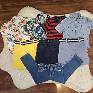 Lot Of Toddler Boys Clothes 4T
